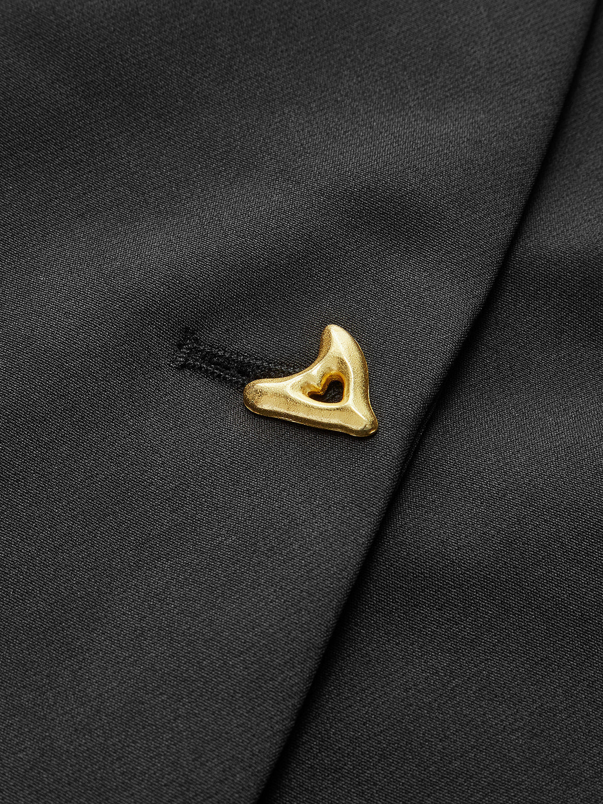 Bluzka z dekoltem w serek i guzikami Thea Trend