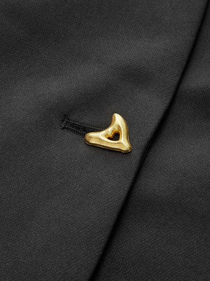 Bluzka z dekoltem w serek i guzikami Thea Trend