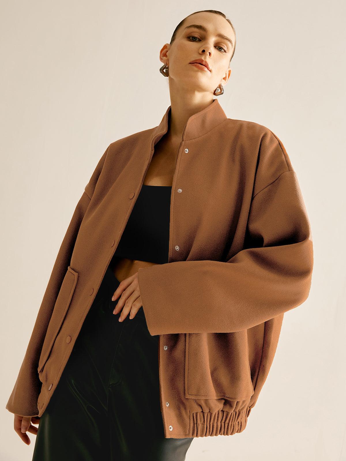 Sculpted Comfort Bomber Kaban