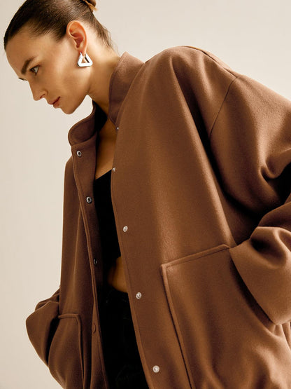 Sculpted Comfort Bomber Kaban