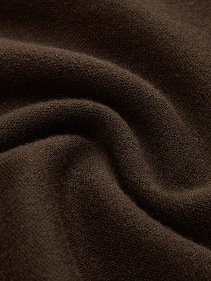 Wygodny, solidny sweter-kamizelka