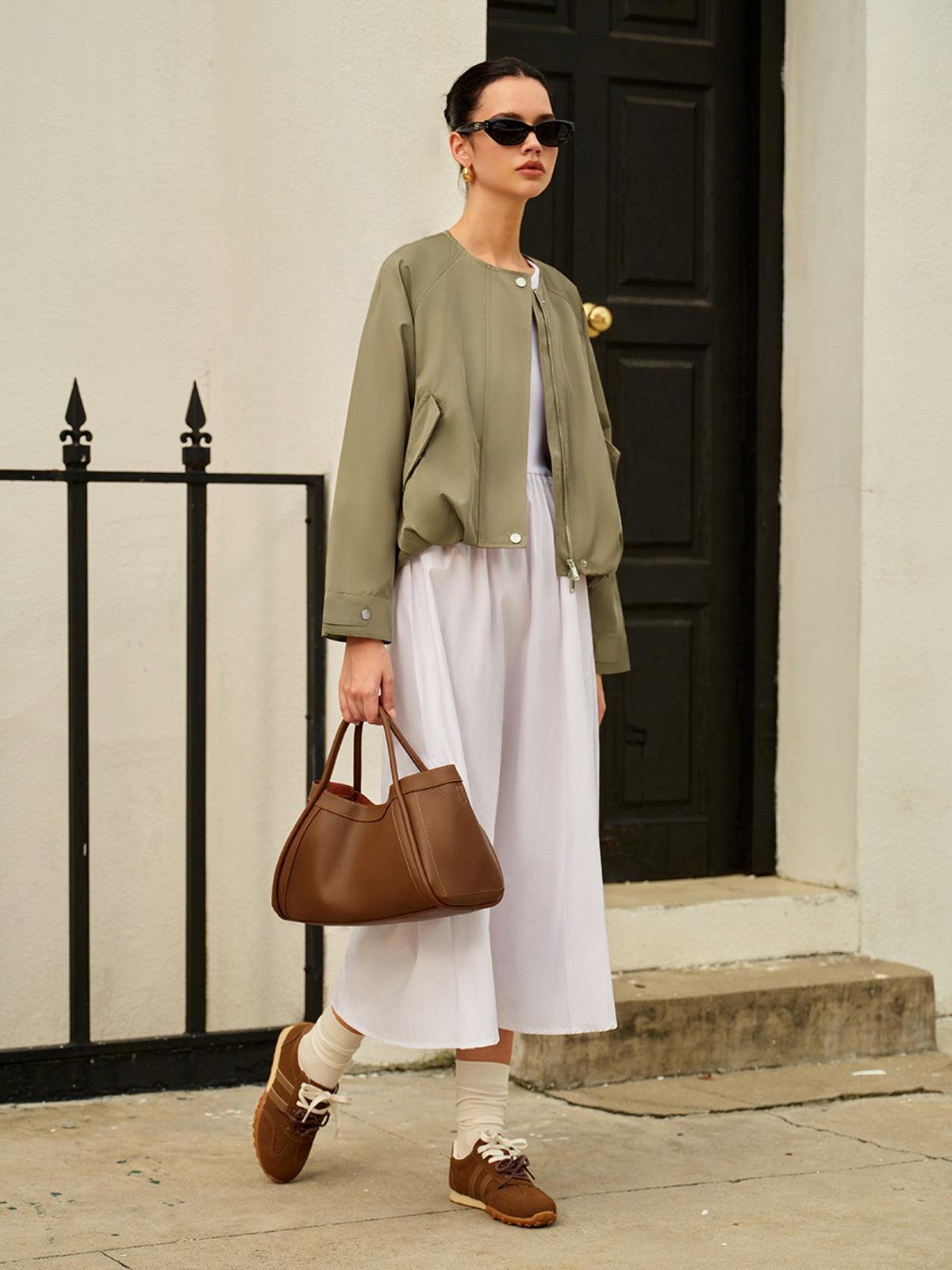 Olive Breeze Lightweight Ceket