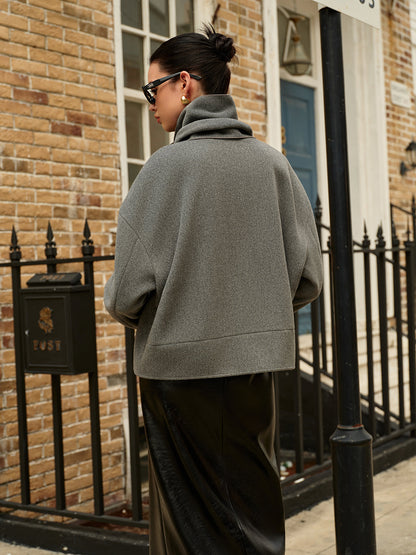 Frieda Püskül Şal Kaban