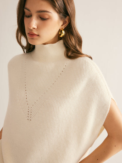 Stylowy sweter z golfem