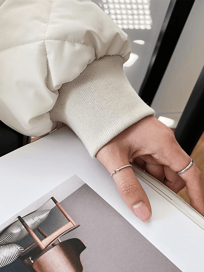 Dikiş Detaylı Kapitone jacket