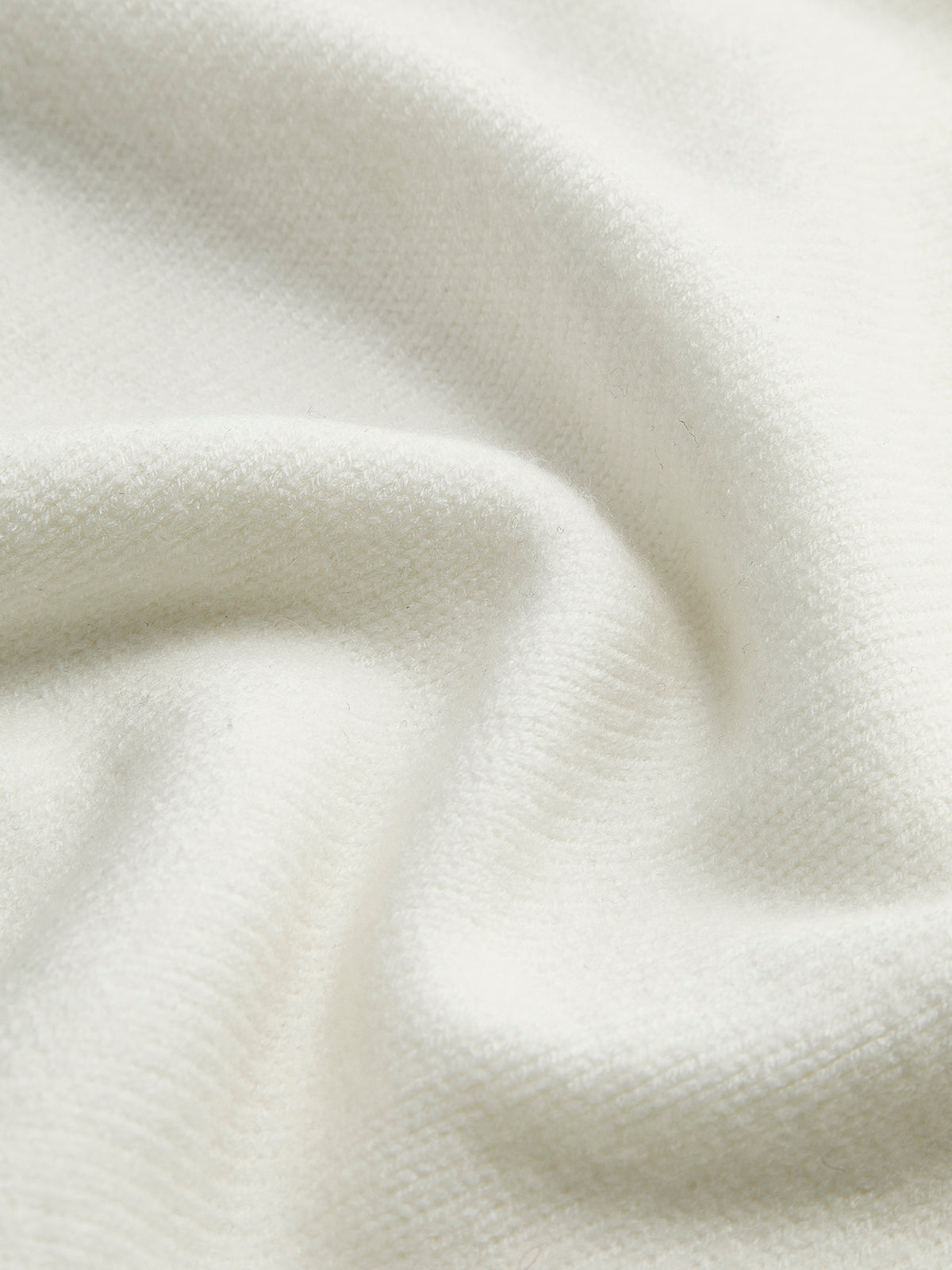 Sweter z dzianiny w kwiaty