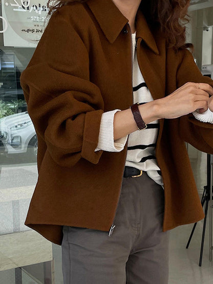 Earthy Comfort Mevsimlik Manto