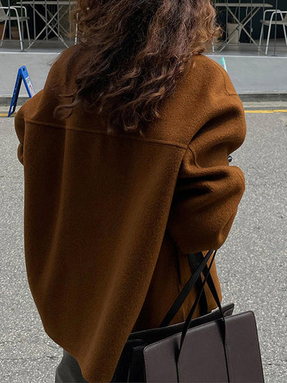 Earthy Comfort Mevsimlik Manto