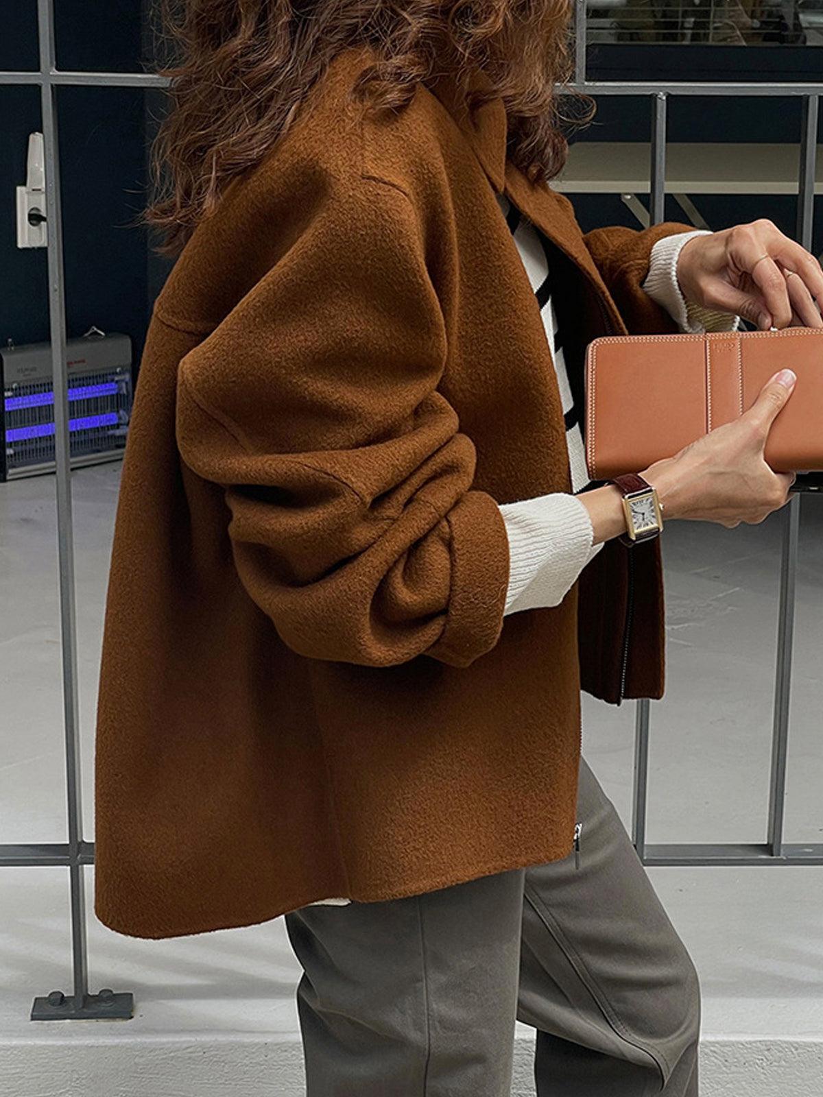 Earthy Comfort Mevsimlik Manto