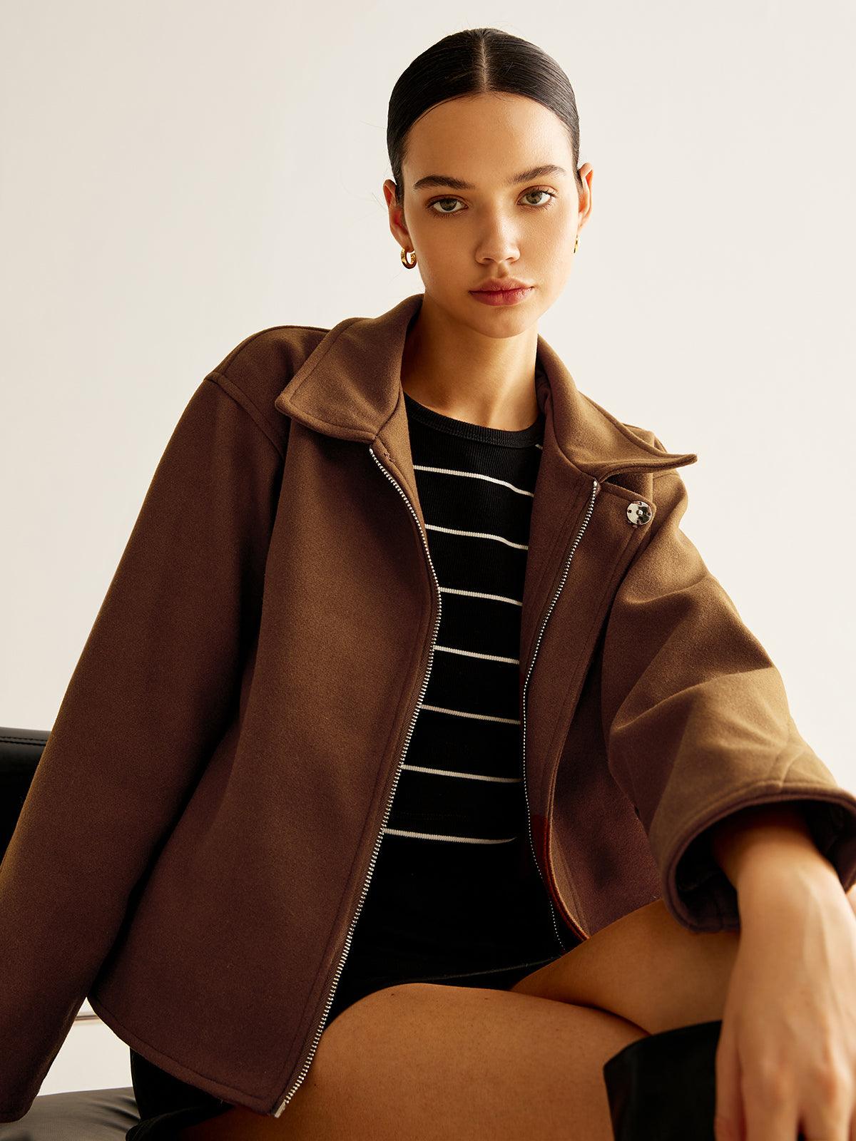 Earthy Comfort Mevsimlik Manto