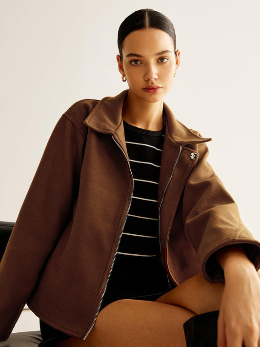 Earthy Comfort Mevsimlik Manto