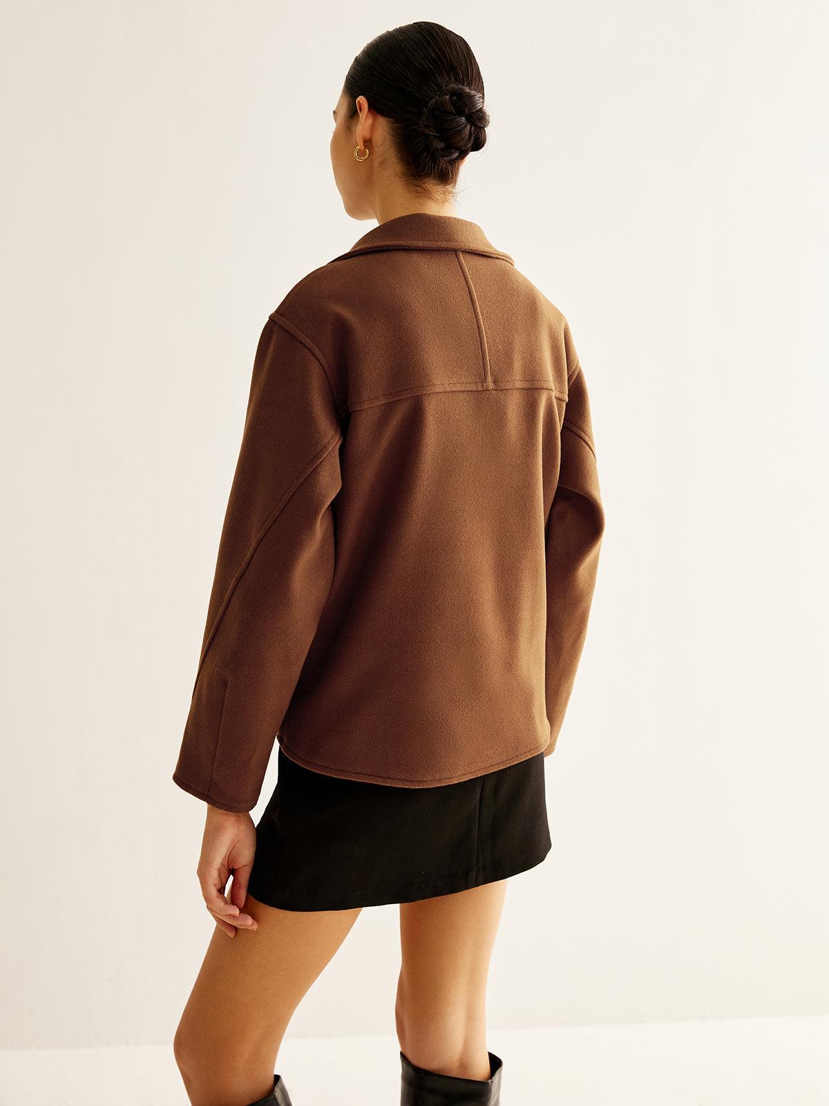 Earthy Comfort Mevsimlik Manto