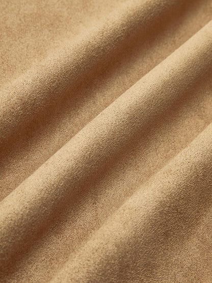 Urban Chic Oversize Süet Mevsimlik Kaban