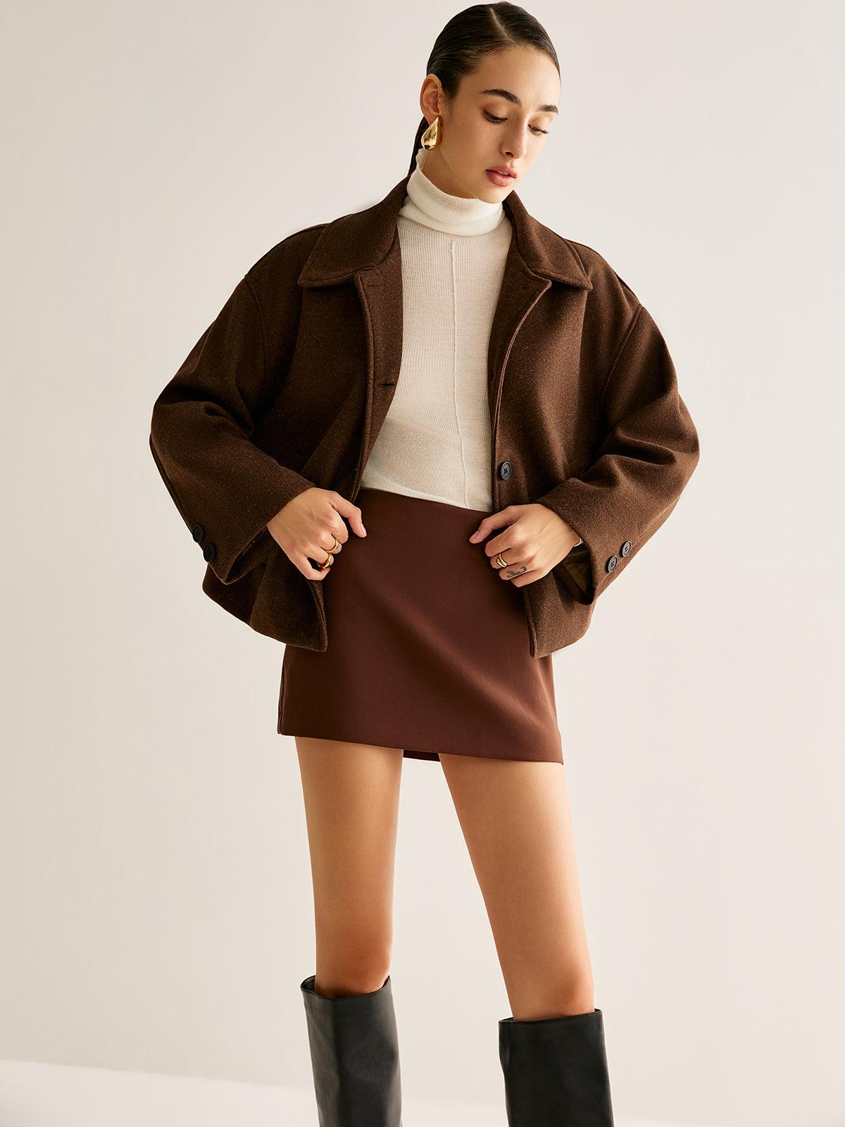 Krótka kurtka Urban Luxe