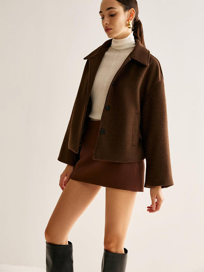 Krótka kurtka Urban Luxe