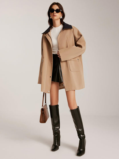 Urban Elegance Oversize Trençkot