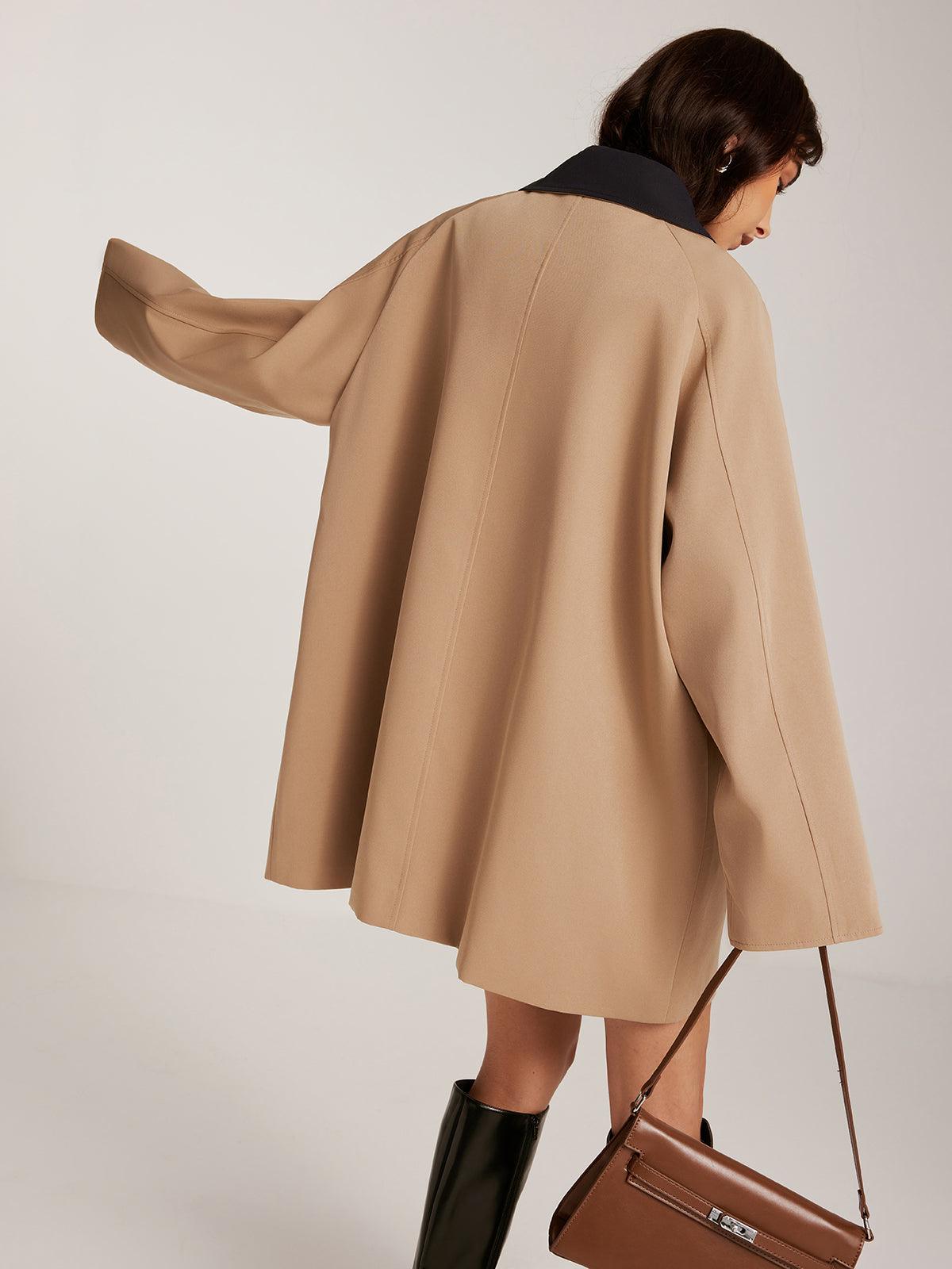 Urban Elegance Oversize Trençkot