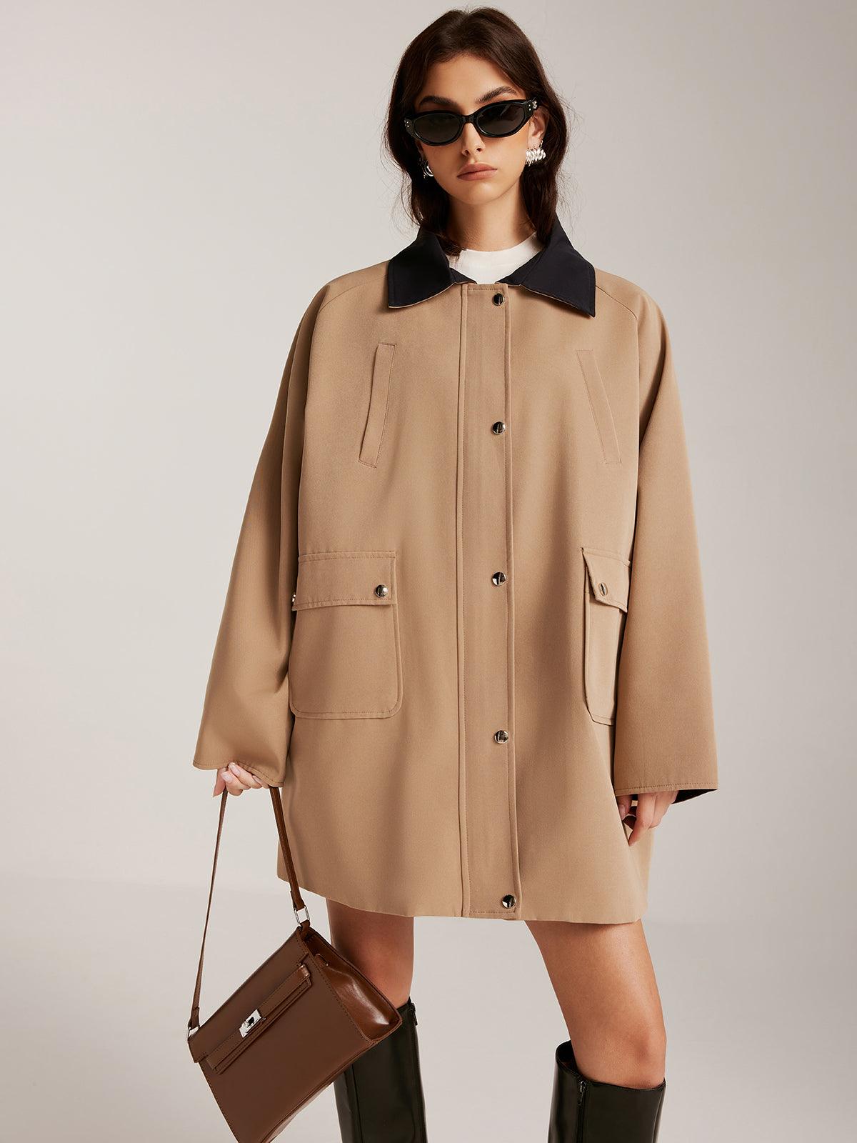 Urban Elegance Oversize Trençkot