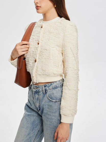 Dokulu Şıklık Bomber Ceket