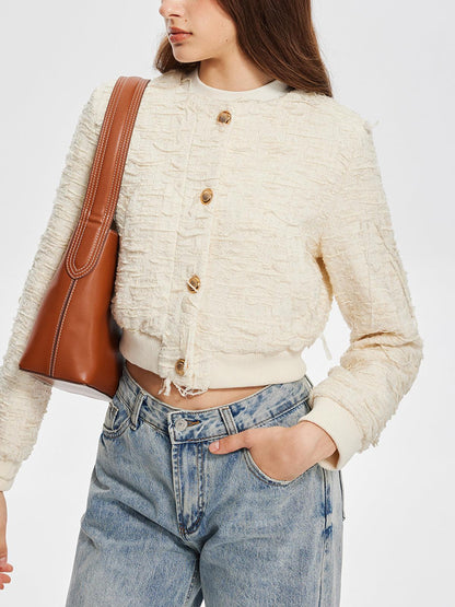 Dokulu Şıklık Bomber Ceket