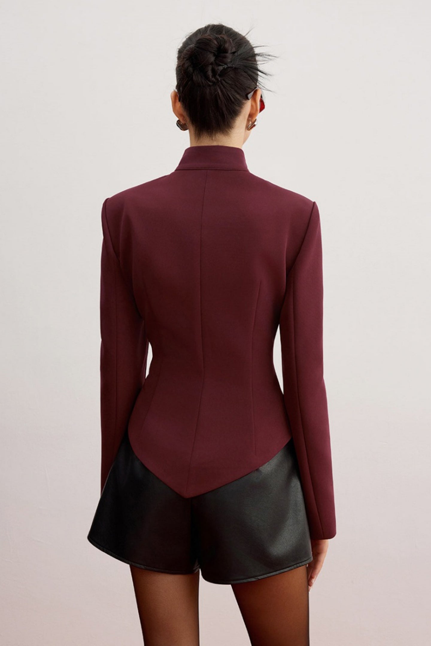 Edwina Dik Yaka Kesimli Ceket