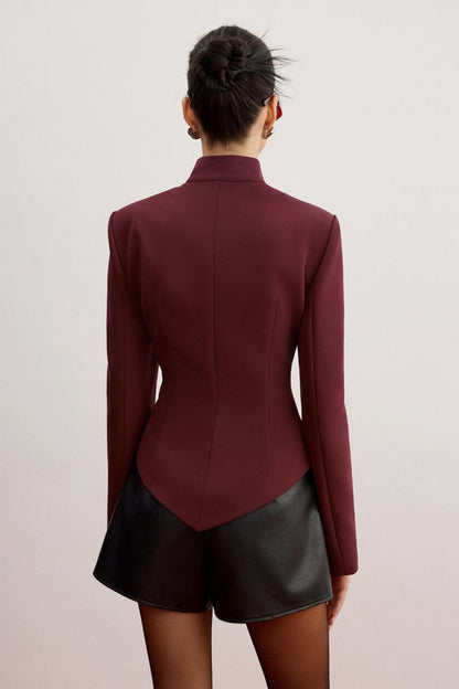 Edwina Dik Yaka Kesimli Ceket