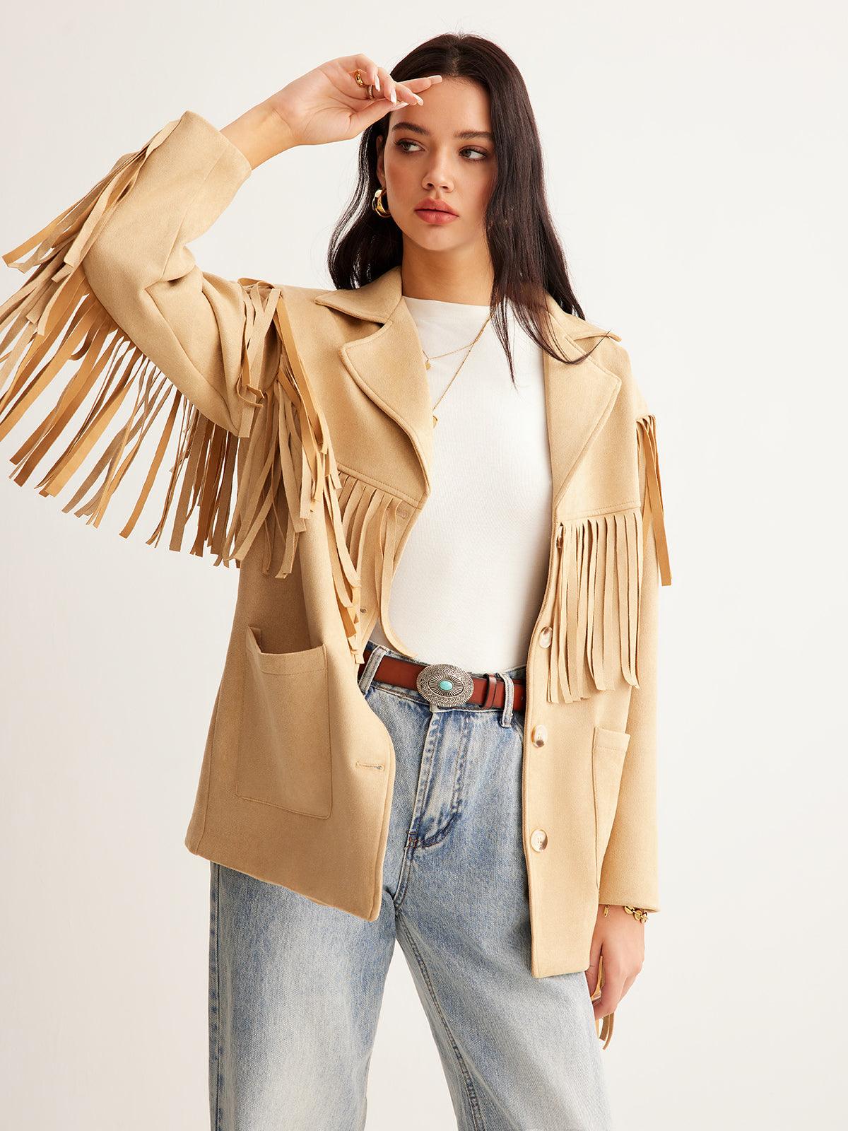 Desert Fringe Mevsimlik Manto