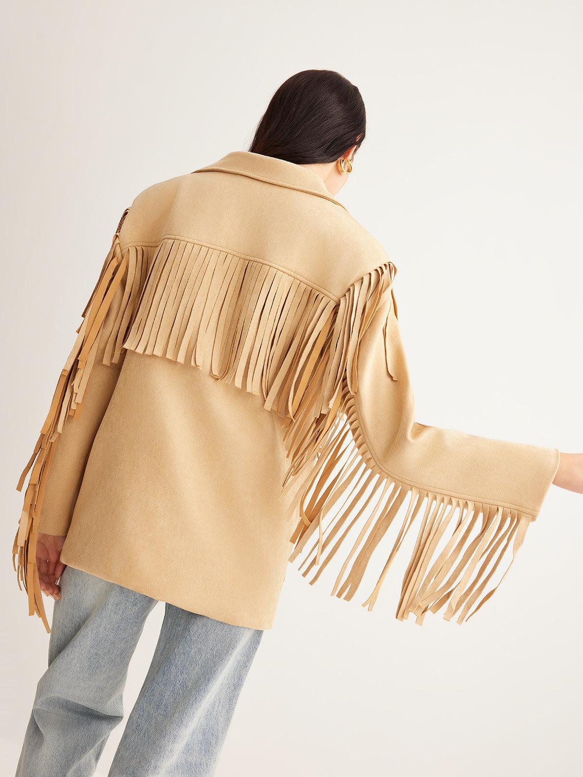 Desert Fringe Mevsimlik Manto