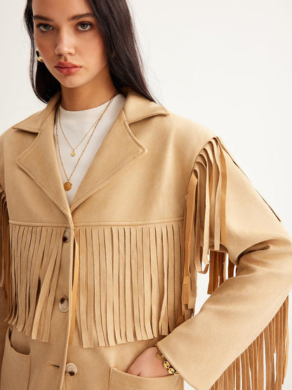 Desert Fringe Mevsimlik Manto