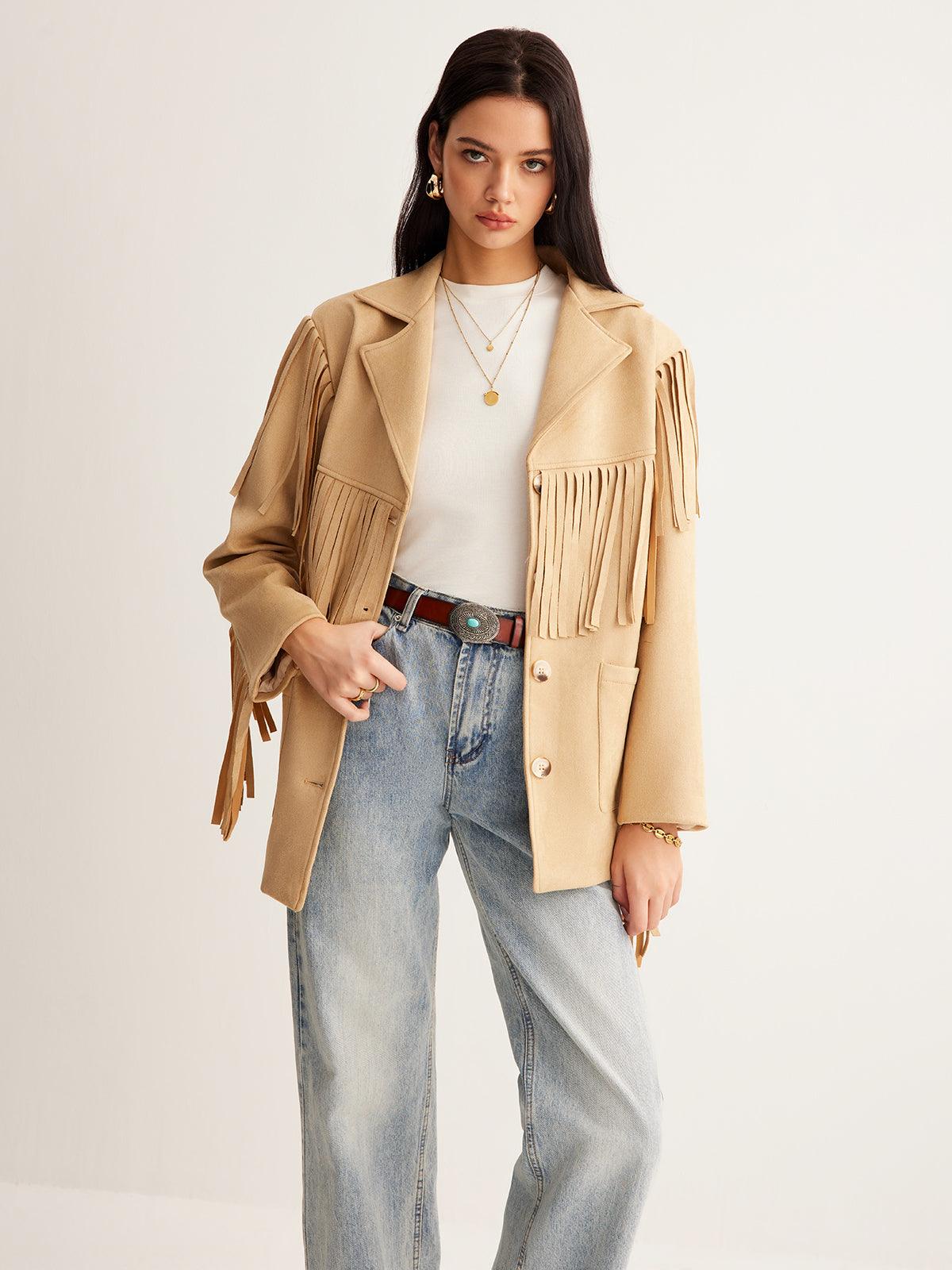 Desert Fringe Mevsimlik Manto
