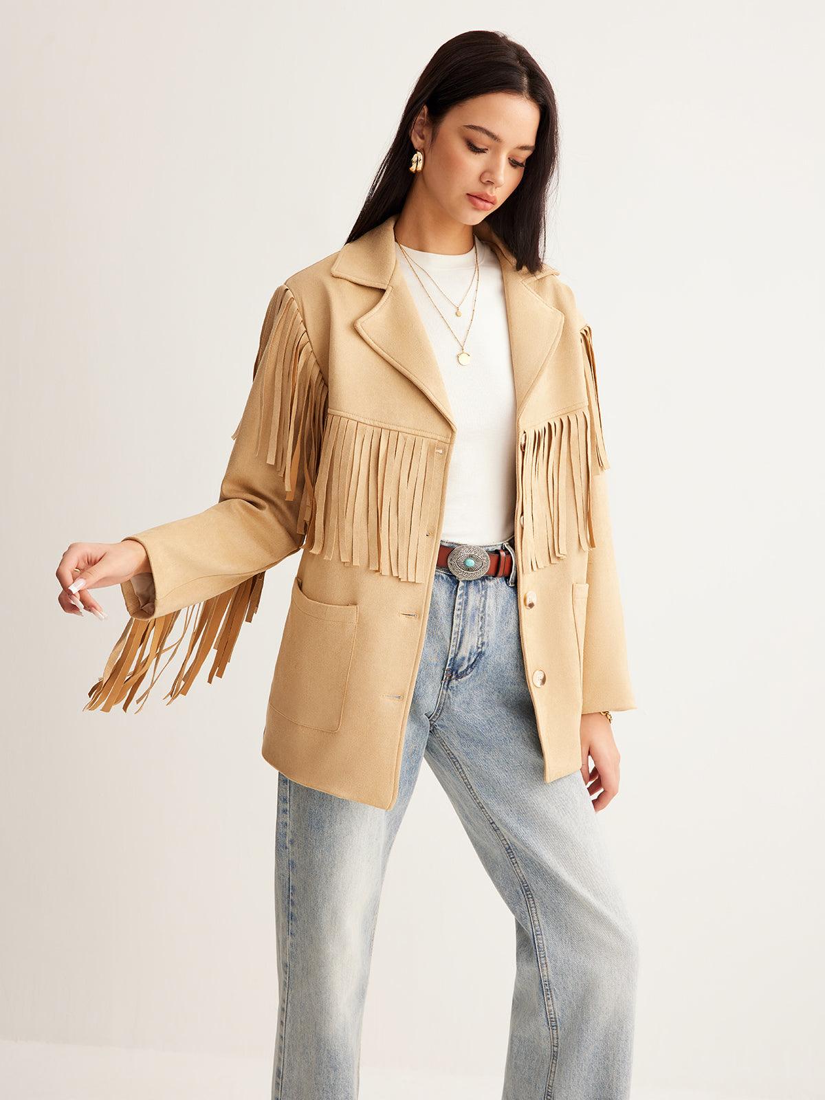 Desert Fringe Mevsimlik Manto