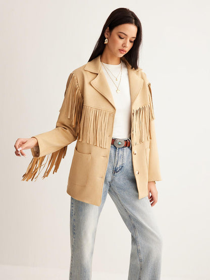 Desert Fringe Mevsimlik Manto