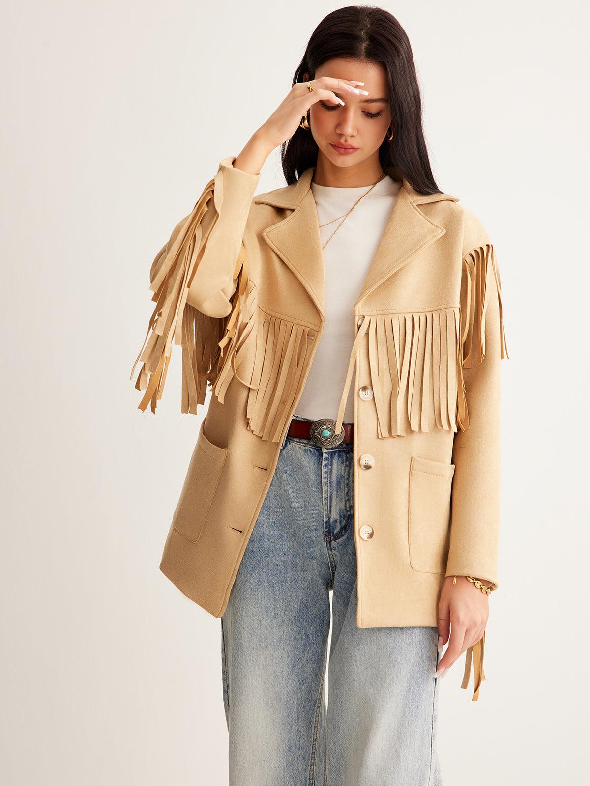 Desert Fringe Mevsimlik Manto