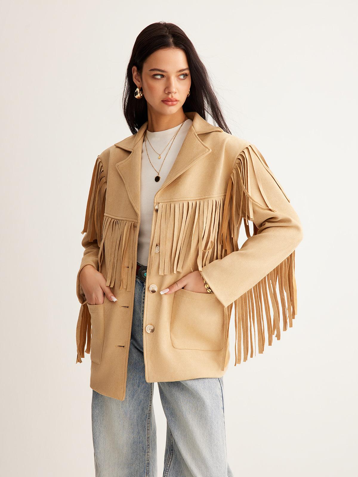 Desert Fringe Mevsimlik Manto
