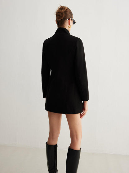 Royal Pearl Double Mevsimlik Manto