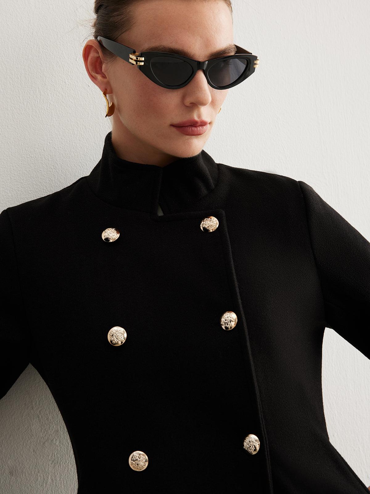 Royal Pearl Double Mevsimlik Manto