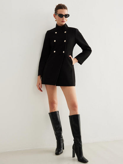 Royal Pearl Double Mevsimlik Manto