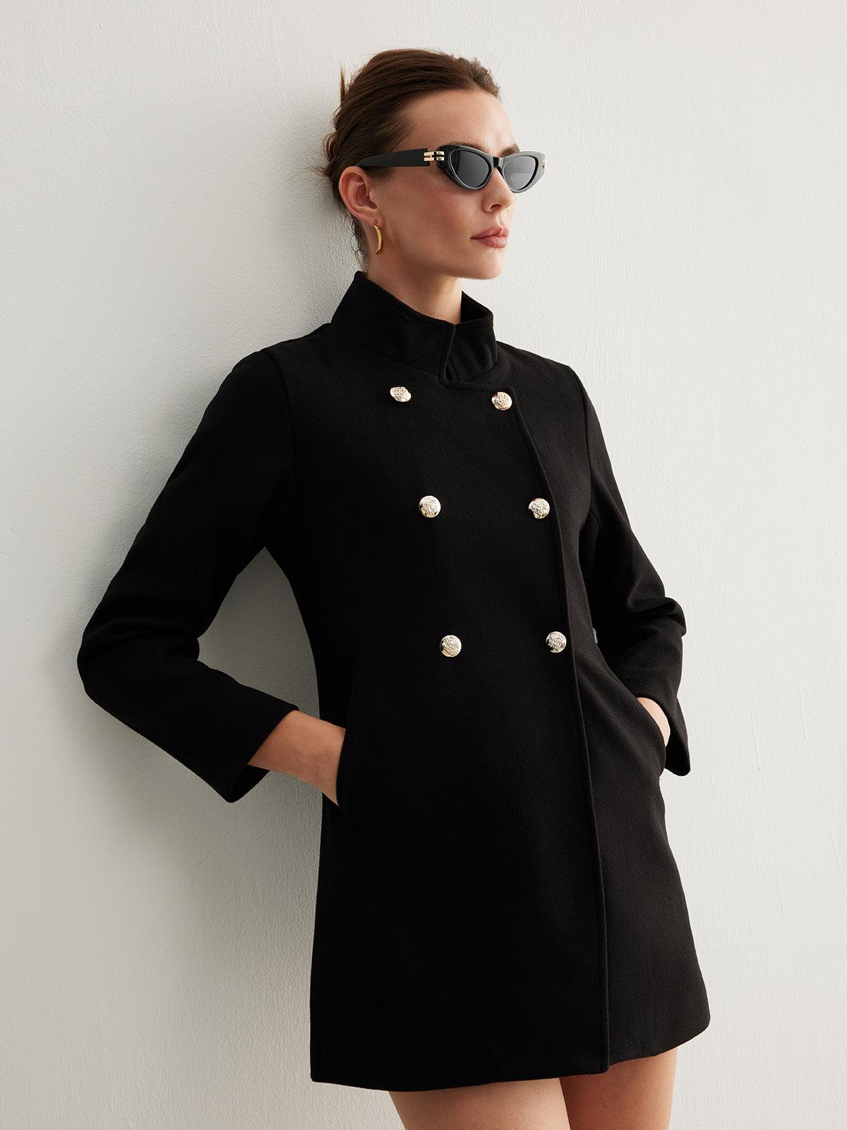 Royal Pearl Double Mevsimlik Manto