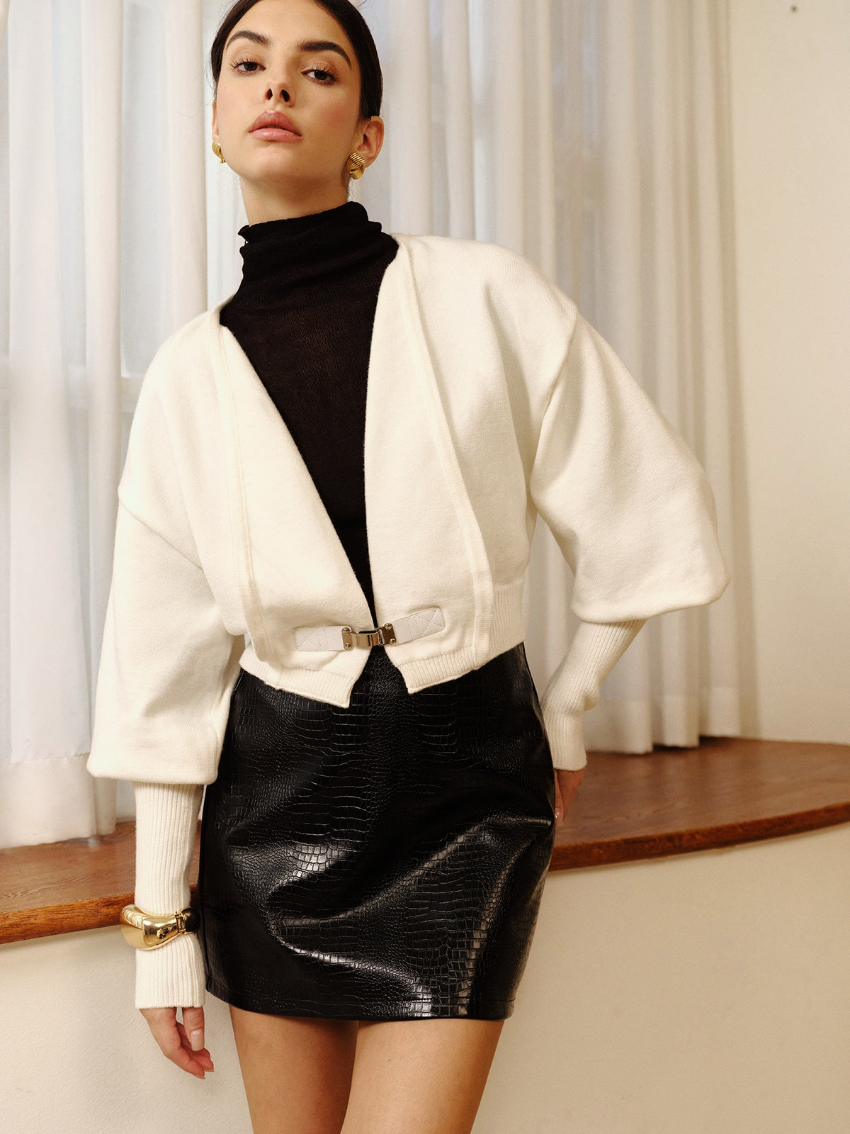 Minimal Tokalı Ceket