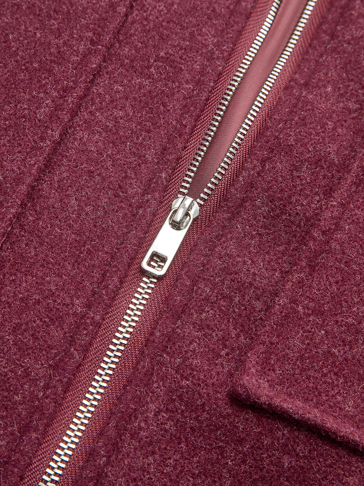 Lana Kargo Tweed Polo Ceket