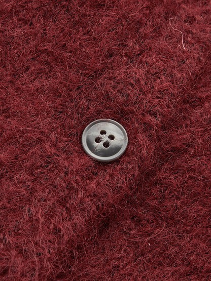 Regulowany szalik z mieszanki wełny