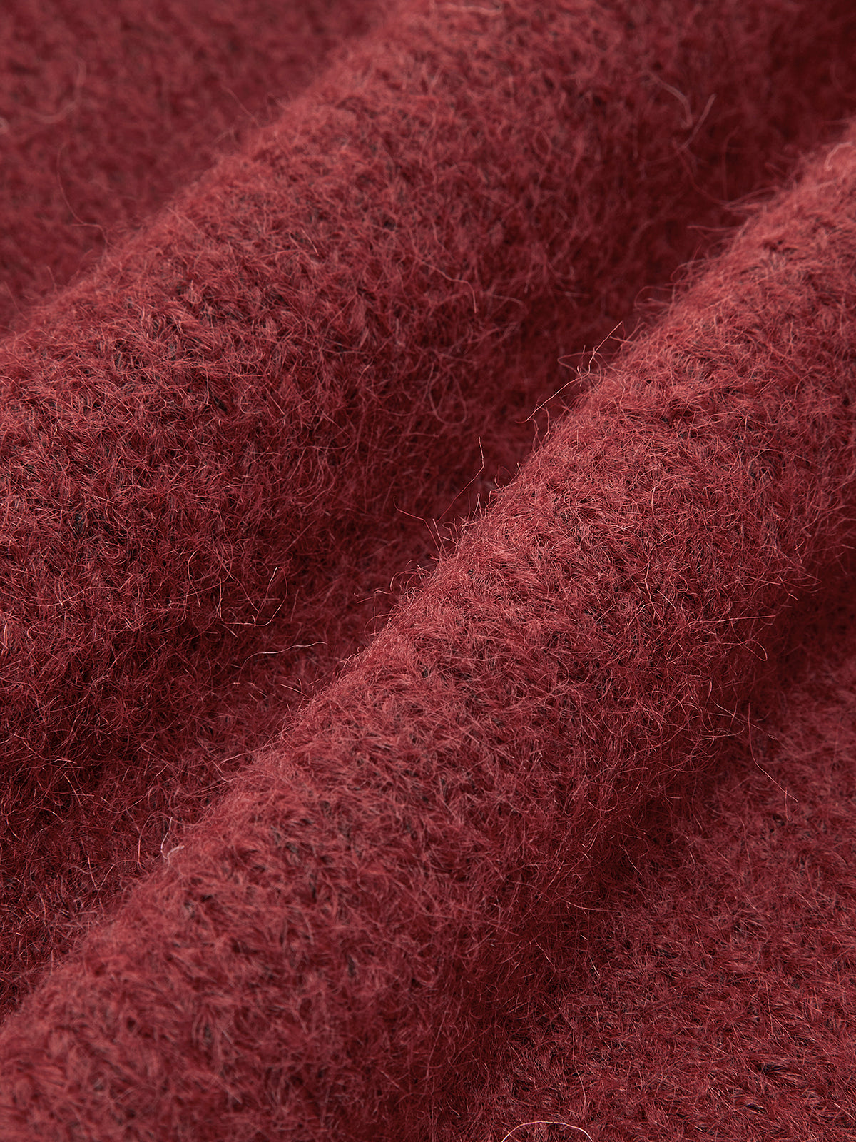 Regulowany szalik z mieszanki wełny