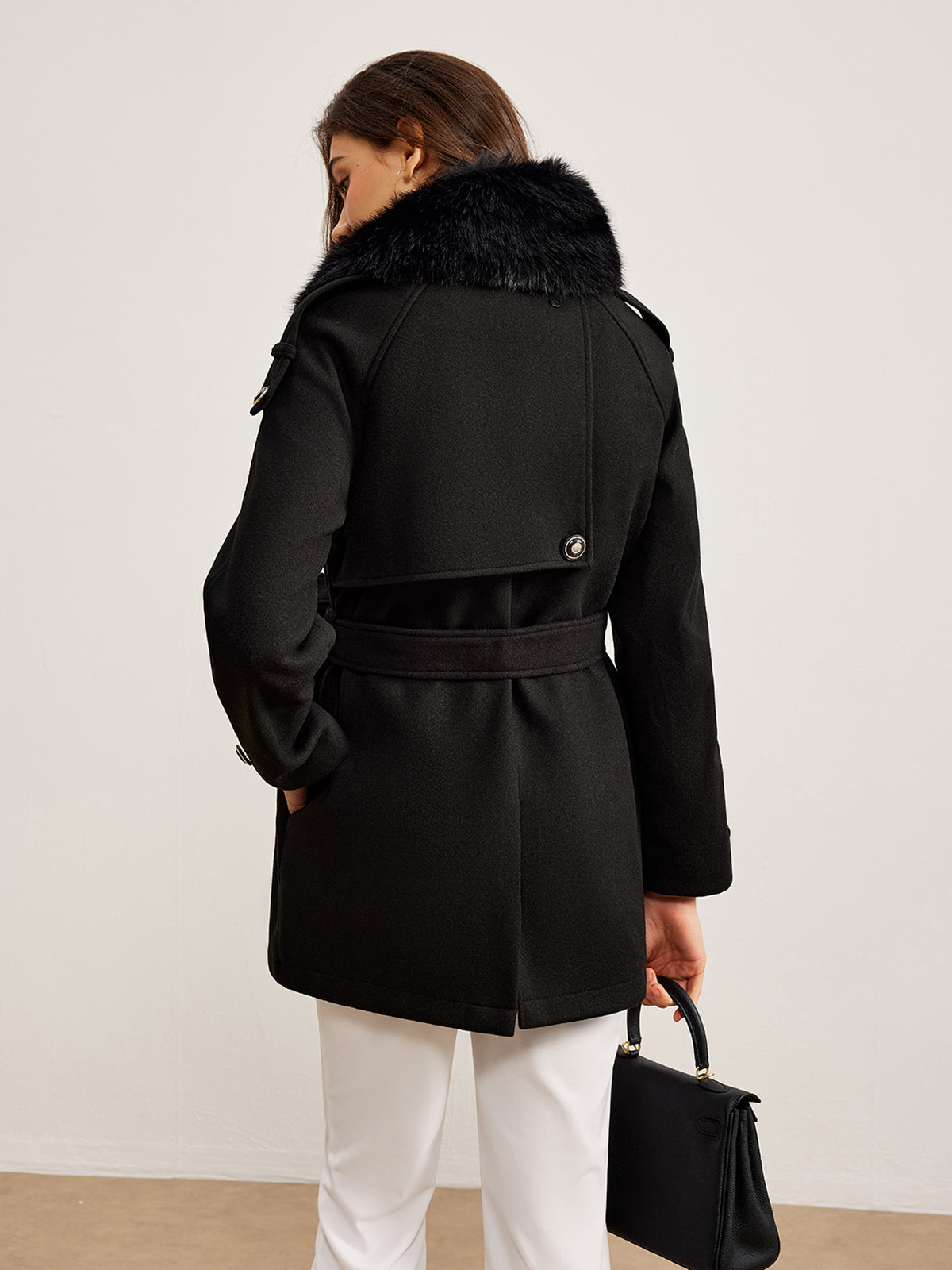 Juliette Kuşaklı Trençkot-Kaban