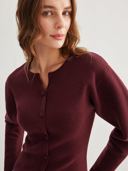 Kaburga Düğmeli Yırtmaçlı Ceket