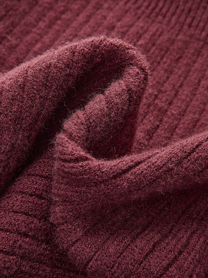 Mini sukienka z dzianiny z marszczeniami