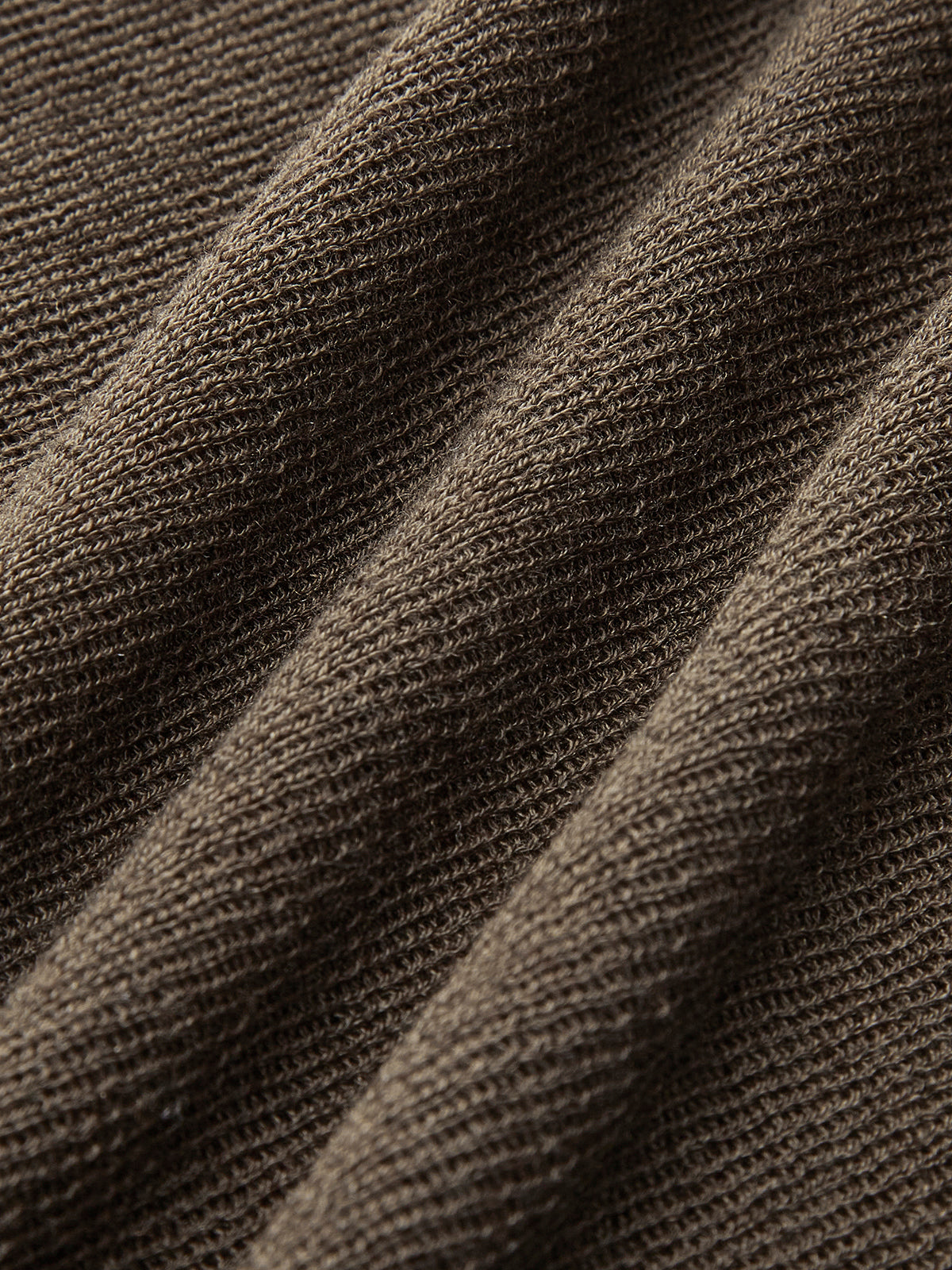 Yün Karışımlı Balıkçı Yaka Şeffaf Üst Kazak