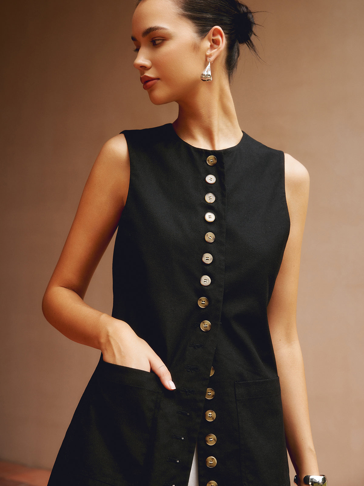 Bluzka Eris z guzikami