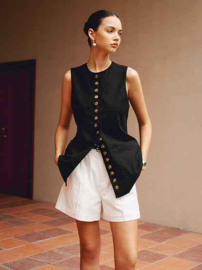 Bluzka Eris z guzikami