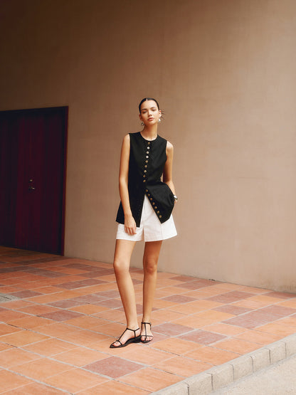 Bluzka Eris z guzikami