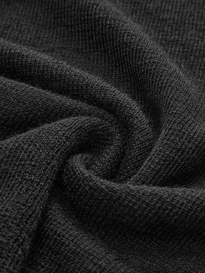 Yün Karışımlı Balıkçı Yaka Şeffaf Üst Kazak